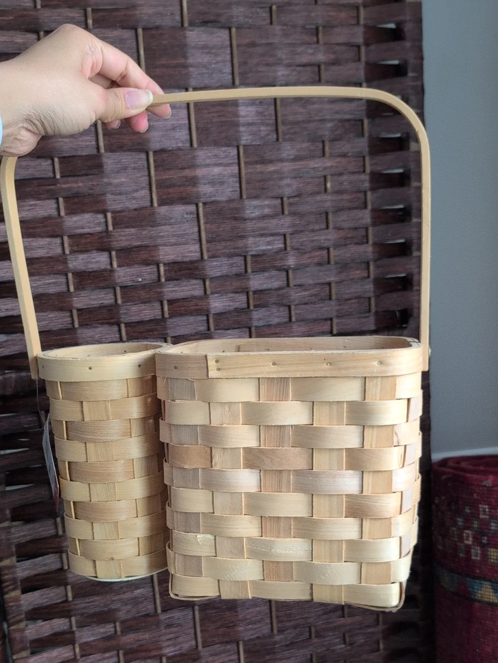 Target woven basket